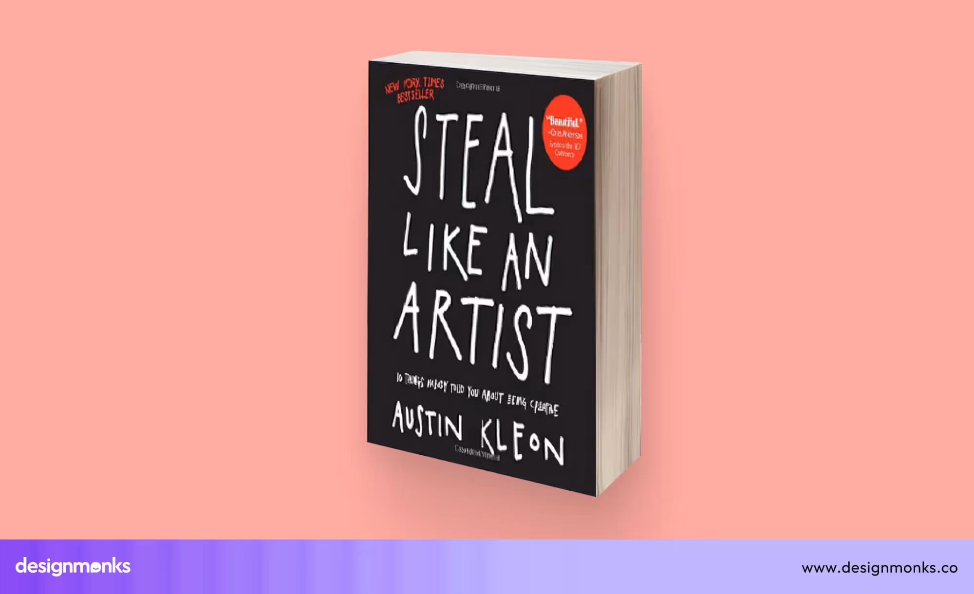 Steal Like an Artist by Austin Kleon